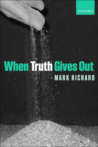 Cover image: When Truth Gives Out 9780199587285