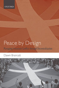 Cover image: Peace by Design 9780199587445