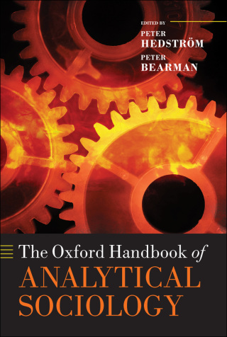 Cover image: The Oxford Handbook of Analytical Sociology 9780199215362