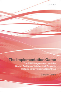 Cover image: The Implementation Game 9780199550616