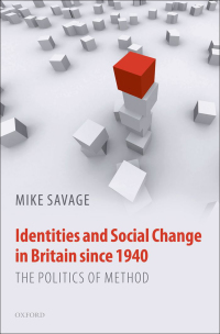 Cover image: Identities and Social Change in Britain since 1940 9780199587667