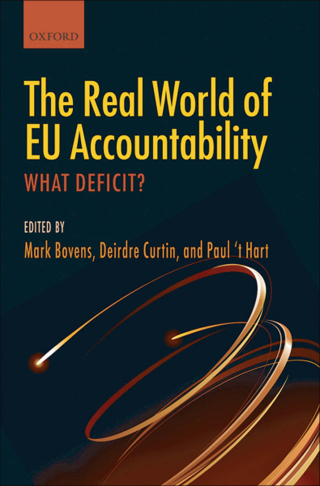表紙画像: The Real World of EU Accountability 1st edition 9780199587803