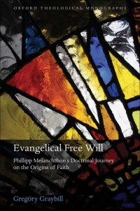 Omslagafbeelding: Evangelical Free Will 9780199589487