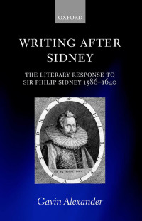 Cover image: Writing after Sidney 9780199591121