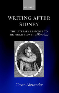 Imagen de portada: Writing after Sidney 9780199591121