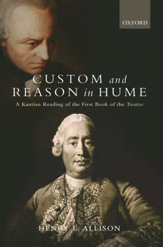 Cover image: Custom and Reason in Hume 9780199532889