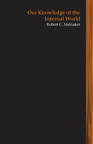 Cover image: Our Knowledge of the Internal World 1st edition 9780199592036