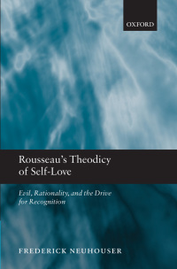 Imagen de portada: Rousseau's Theodicy of Self-Love 9780199542673