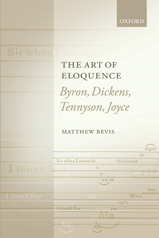 Immagine di copertina: The Art of Eloquence 9780199593224