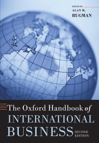 Cover image: The Oxford Handbook of International Business 2nd edition 9780199593446