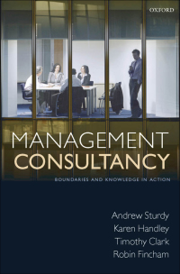 Imagen de portada: Management Consultancy 9780199212644