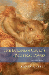 Imagen de portada: The European Court's Political Power 9780199558353