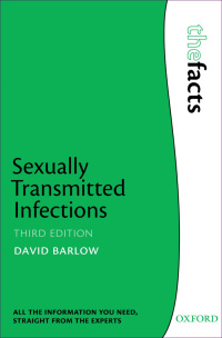 Cover image: Sexually Transmitted Infections 3rd edition 9780199595655