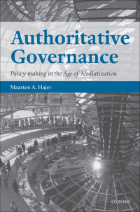 Imagen de portada: Authoritative Governance 9780199595679