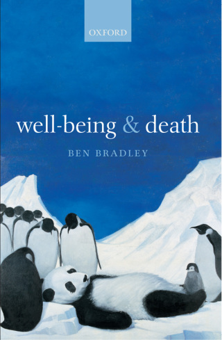 Imagen de portada: Well-Being and Death 9780199557967