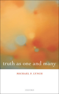 Cover image: Truth as One and Many 9780199218738