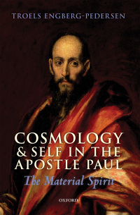 Cover image: Cosmology and Self in the Apostle Paul 9780199558568