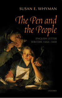 Titelbild: The Pen and the People 9780199532445