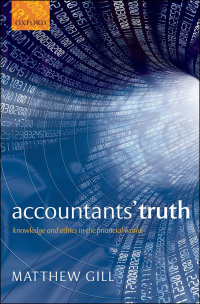 صورة الغلاف: Accountants' Truth 9780199547142