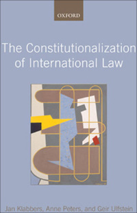 Imagen de portada: The Constitutionalization of International Law 9780199543427