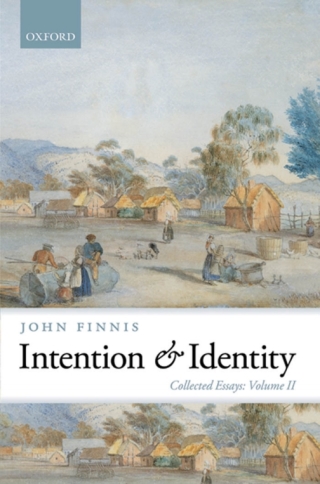 Cover image: Intention and Identity 9780191729386