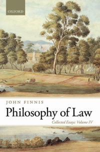 Imagen de portada: Philosophy of Law 9780199580088