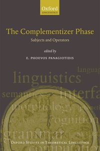 Cover image: The Complementizer Phase 9780199584369