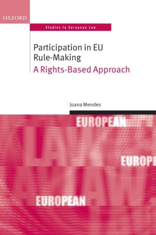 Cover image: Participation in EU Rule-making 9780199599769