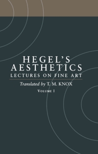 صورة الغلاف: Aesthetics: Volume 1 1st edition 9780198238164