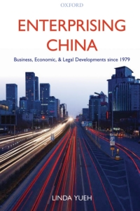 Cover image: Enterprising China 9780199205820