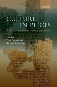 صورة الغلاف: Culture In Pieces 1st edition 9780199292011