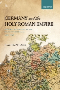 Cover image: Germany and the Holy Roman Empire 9780199688821