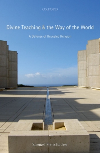 Cover image: Divine Teaching and the Way of the World 9780199217366