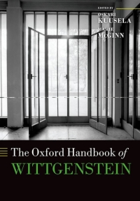 Cover image: The Oxford Handbook of Wittgenstein 1st edition 9780199287505