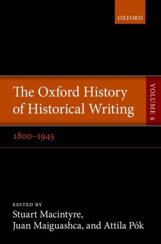 Imagen de portada: The Oxford History of Historical Writing 1st edition 9780199533091