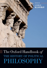 Imagen de portada: The Oxford Handbook of the History of Political Philosophy 1st edition 9780199238804