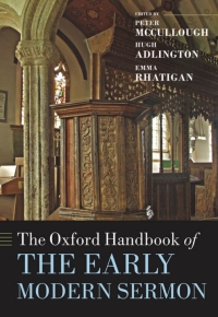 Cover image: The Oxford Handbook of the Early Modern Sermon 1st edition 9780199237531