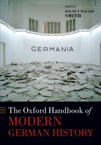 Imagen de portada: The Oxford Handbook of Modern German History 1st edition 9780199237395