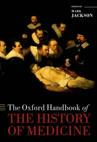 Cover image: The Oxford Handbook of the History of Medicine 1st edition 9780199668397