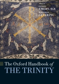Cover image: The Oxford Handbook of the Trinity 1st edition 9780198712138