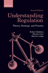 Titelbild: Understanding Regulation 2nd edition 9780199576098