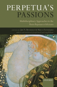 Cover image: Perpetua's Passions 1st edition 9780199561889
