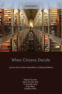 Cover image: When Citizens Decide 9780199567843