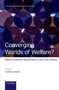 Cover image: Converging Worlds of Welfare? 1st edition 9780199584499