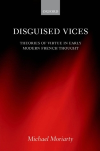 Cover image: Disguised Vices 9780199589371