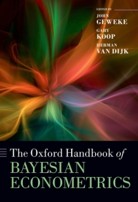 Cover image: The Oxford Handbook of Bayesian Econometrics 1st edition 9780199681334