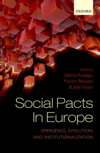 Cover image: Social Pacts in Europe 1st edition 9780199590742