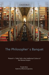 Cover image: The Philosopher's Banquet 1st edition 9780199588954