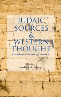 Immagine di copertina: Judaic Sources and Western Thought 1st edition 9780199583157