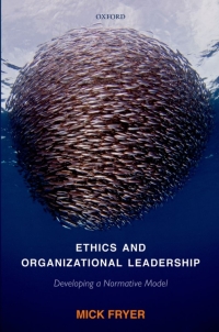 Cover image: Ethics and Organizational Leadership 9780199590186